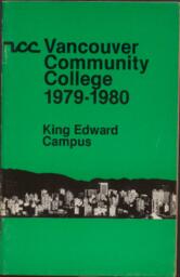 1979-1980 Vancouver Community College King Edward Campus Calendar