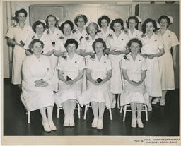 Practical Nursing Graduating Class, May 1952