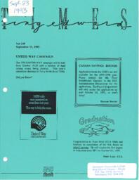 King Edward Times Volume 249, September 23, 1993