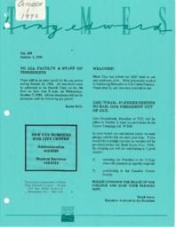 King Edward Times Volume 209, October 1, 1992