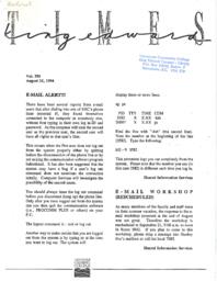 King Edward Times Volume 290, August 25, 1994