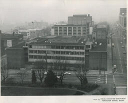 Aerial view of Vancouver Vocational Institute