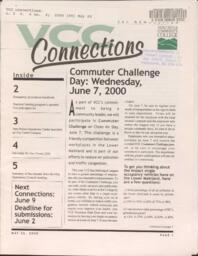 Connections Volume 6, Number 8, May 26, 2000