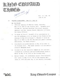 King Edward Times Volume 2, Number 38, May 28, 1976