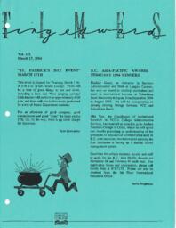 King Edward Times Volume 272, March 17, 1994