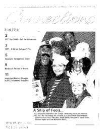 Connections Volume 7, Number 11, October 26, 2001