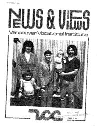 News & Views: Vancouver Vocational Institute, November 30, 1982