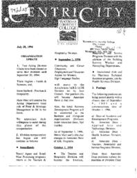 CentriCity July 28, 1994
