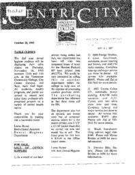 CentriCity October 28, 1993