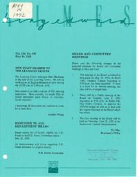 King Edward Times Volume 194, Number 195, May 14, 1992