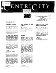 CentriCity December 3, 1993