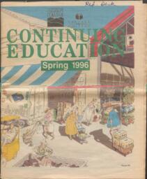 1996 Spring VCC Continuing Education Calendar