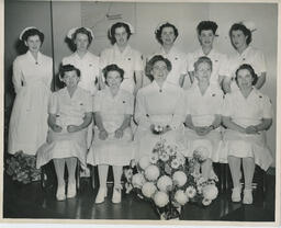 Practical Nursing Graduating Class, November 1946