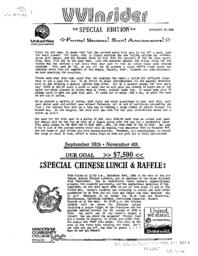 VVInsider Special Edition September 26, 1988