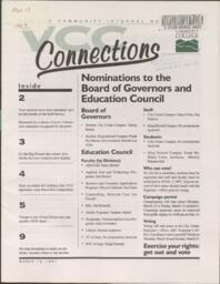 Connections Volume 3, Number 5, March 13, 1997