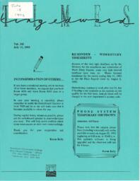 King Edward Times Volume 243, July 15, 1993