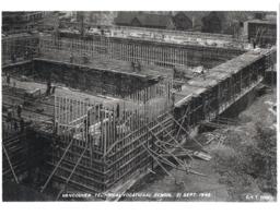 Construction of Vancouver Vocational Institute