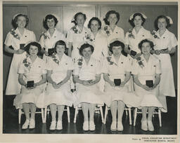 Practical Nursing Graduating Class, July 1953