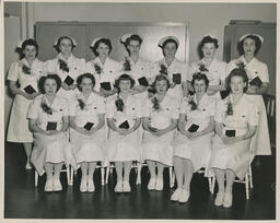 Practical Nursing Graduating Class, November 1950 