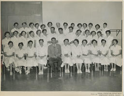 Beauty Culture class photo, ca. 1954