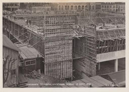 Construction of Vancouver Technical Vocational School, ca. 1948
