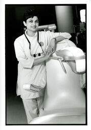 Dental student