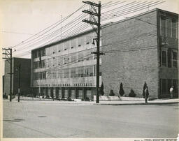 Pender Entrace of Vancouver Vocational Institute, ca. 1951