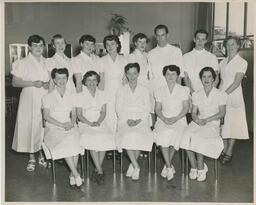 Beauty Culture class photo, ca. 1950