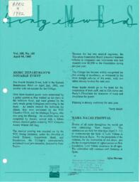 King Edward Times Volume 189, Number 190, April 9, 1992
