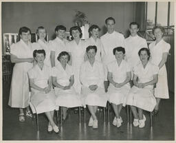 Beauty Culture class photo, ca. 1950