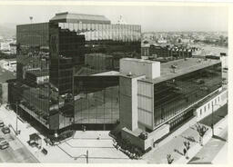Dunsmuir side of VCC Downtown Building