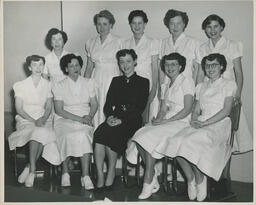 Beauty Culture class photo, ca. 1950