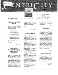 CentriCity October 31, 1994