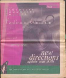 1998 Spring VCC Continuing Education Calendar