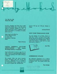 King Edward Times Volume 184, Number 185, March 5, 1992
