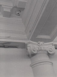 Details of capital, 1912 addition to King Edward building