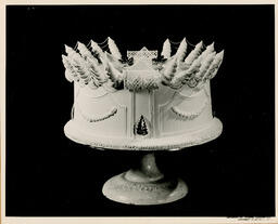 Decorated cake