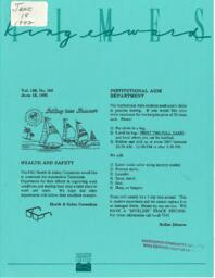 King Edward Times Volume 199, Number 200, June 18, 1992
