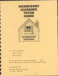 Homefront Learning tutor guide