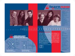 1999 Fall VCC Continuing Education Calendar