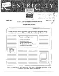 CentriCity Volume 4, Issue 2, January 25, 1993