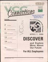 Connections Volume 6, Number 4, March 29, 2000