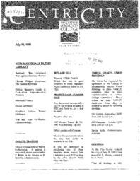 CentriCity July 20, 1993