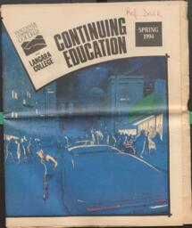 1994 Spring VCC Continuing Education Calendar