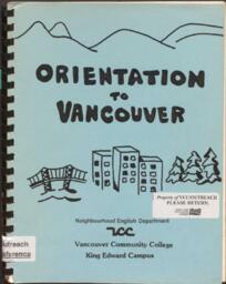 Orientation to Vancouver