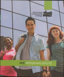 2012-2013 Vancouver Community College Programs