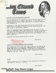 King Edward Times Volume 18, Number 47, March 9, 1989