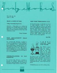 King Edward Times Volume 143, Number 144, April 4, 1991