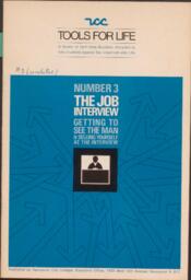 Tools for life 3: The job interview