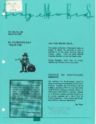 King Edward Times Volume 185, Number 186, March 12, 1992